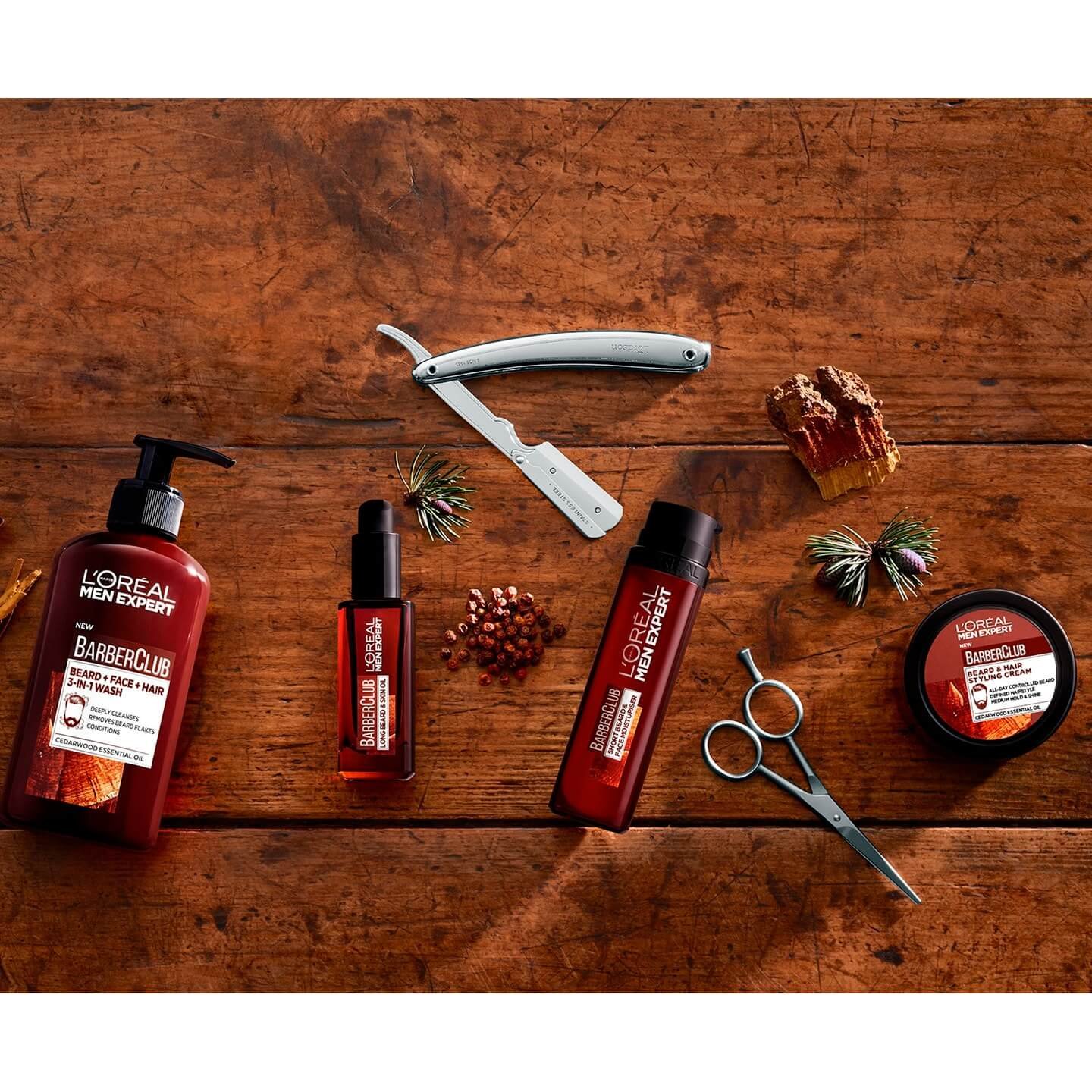 Men Barberclub Range Product Detail
